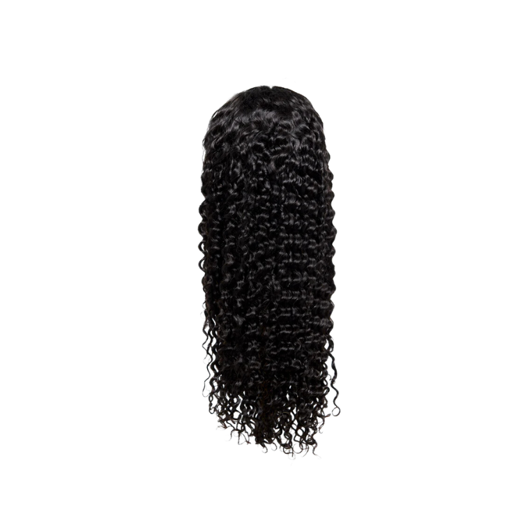 Transparent lace frontal WIG (V)