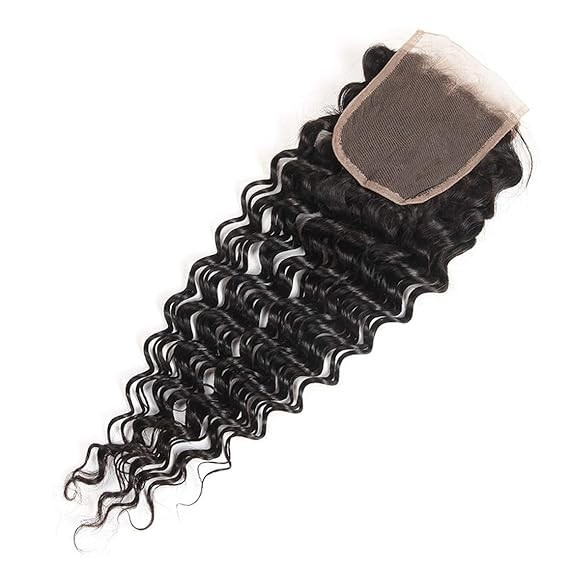 Transparent Lace Closure (V)