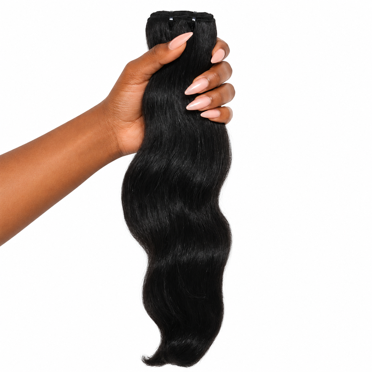 Cambodian Natural Wavy Single Bundle