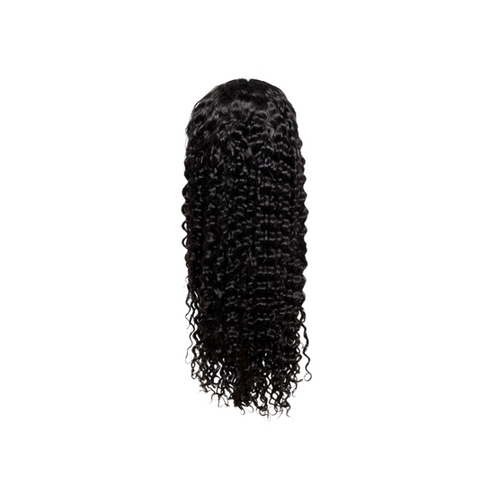 Transparent lace frontal WIG (V)