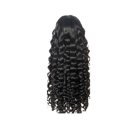 Transparent Lace Frontal Wig (Raw)