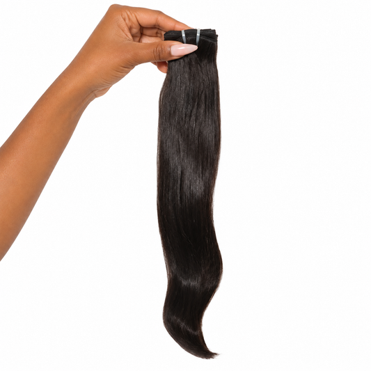 Cambodian Natural Straight Single Bundle