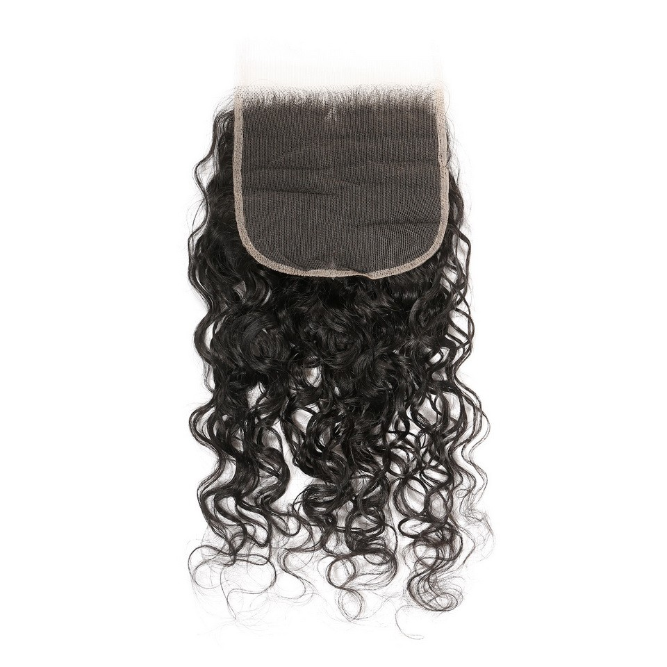 Transparent Lace Closure (V)
