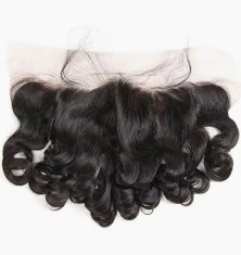 Transparent Lace Frontal (V)