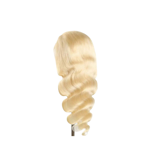 613 Transparent Lace Frontal Wig